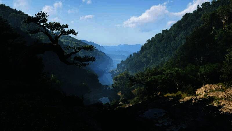 《刺客信条:影》更多宣传画面