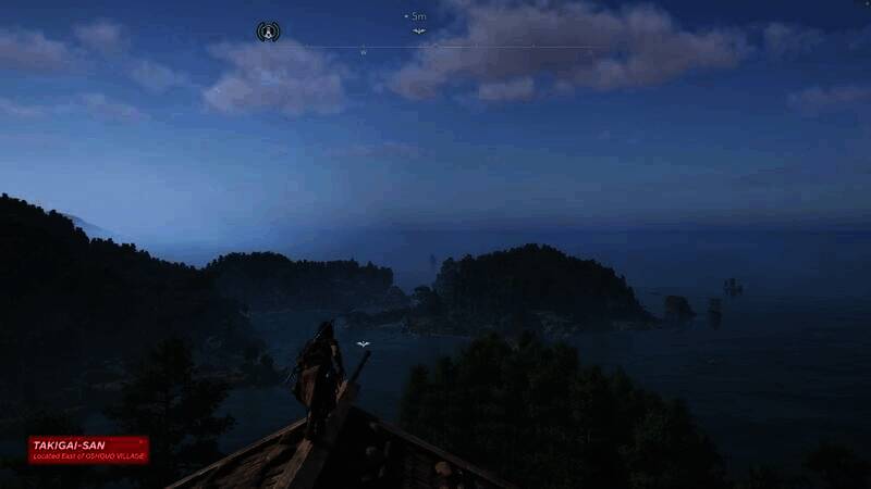 《刺客信条：影》中Takigai - San场景图2