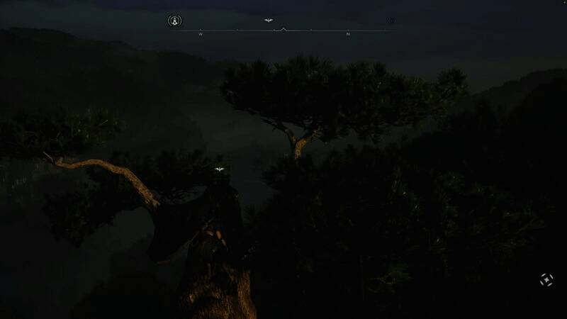 《刺客信条：影》中Mount Akaiwa场景图2