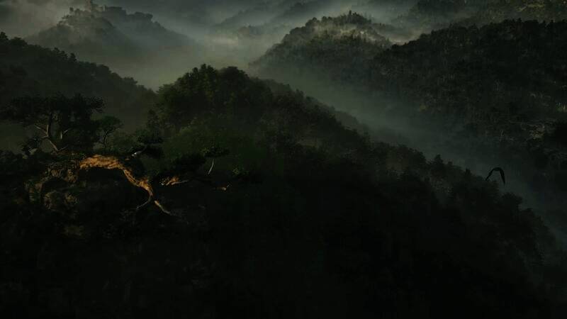 《刺客信条：影》中Mount Akaiwa场景图4