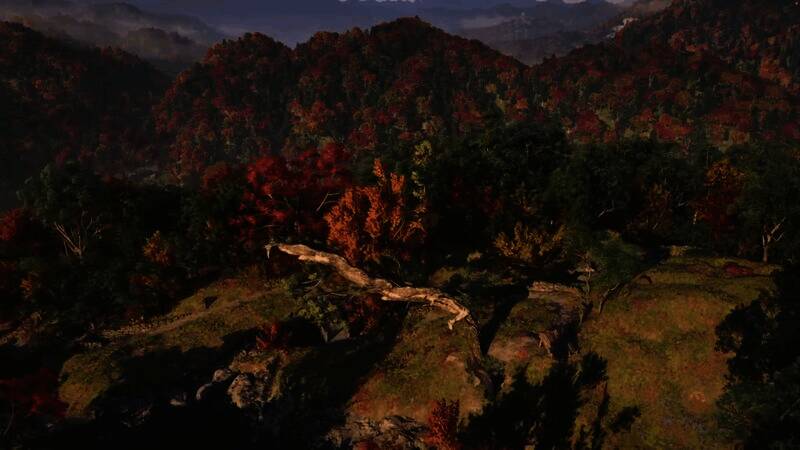 《刺客信条：影》中Ogura Peak场景图4