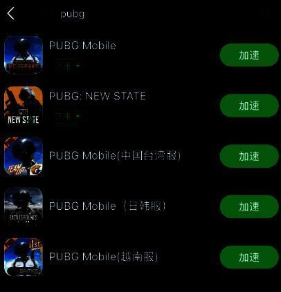 《PUBG Mobile》与迅游加速器相关图片