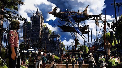 《GranblueFantasy: Relink》故事场景1