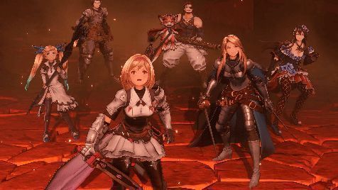 《GranblueFantasy: Relink》故事场景3