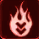 燃烧效果图标