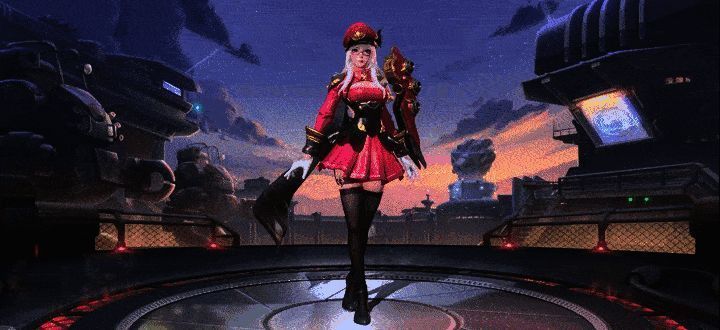 埃泽娜游戏形象