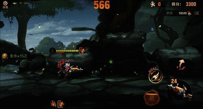 埃泽娜激光打击效果