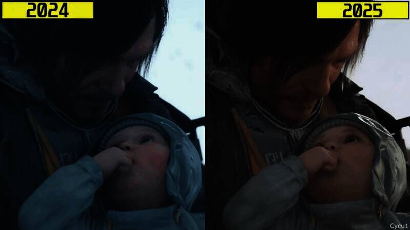 《死亡搁浅2》游戏画面