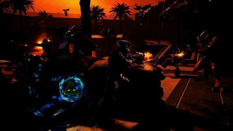 《光环：无限》相关画面