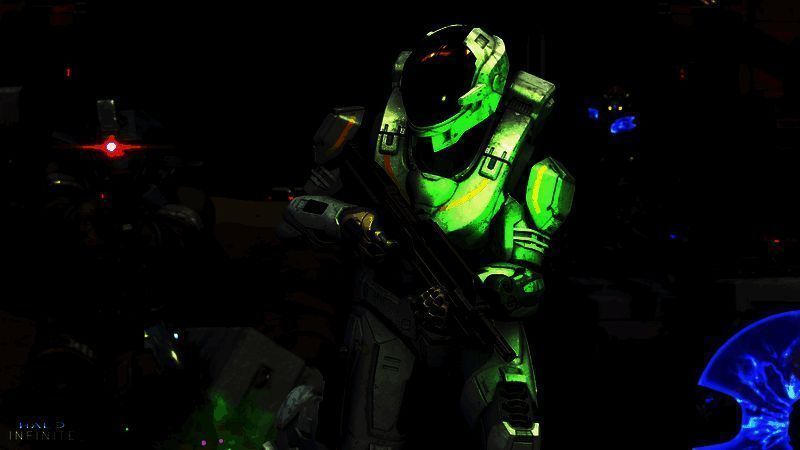 《光环：无限》相关地图画面