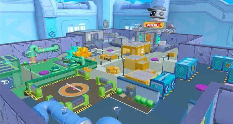 《蛋仔派对》蛋糕大作战玩法宣传图2