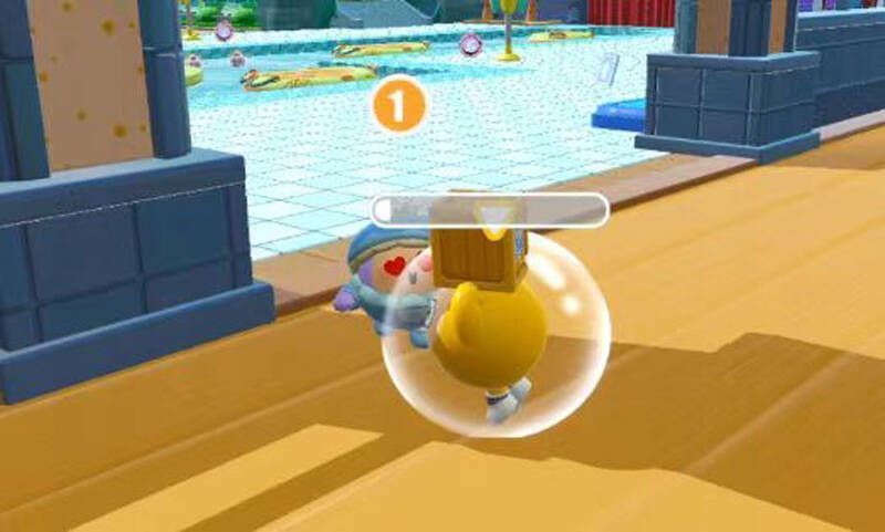 《蛋仔派对》逃生蛋救援队友场景图