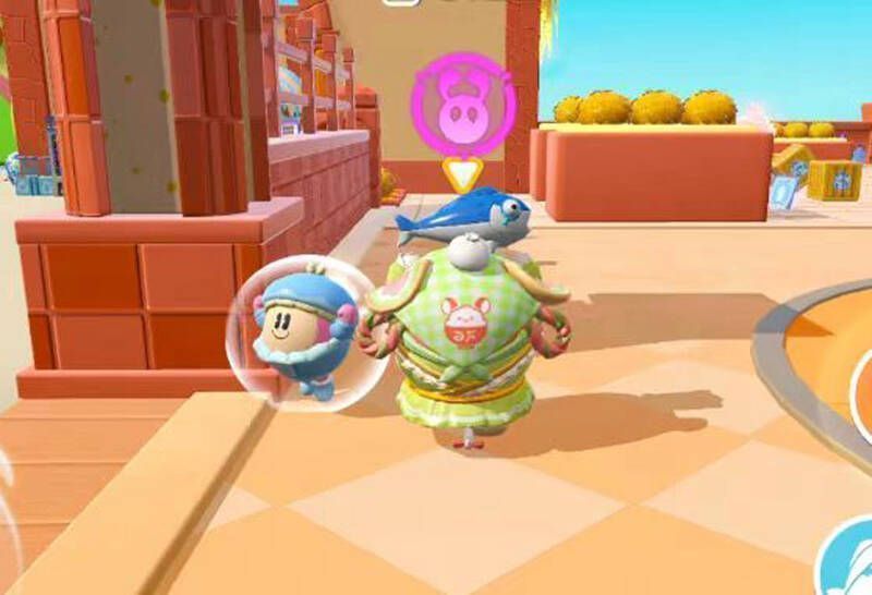 《蛋仔派对》追击蛋胜利场景图