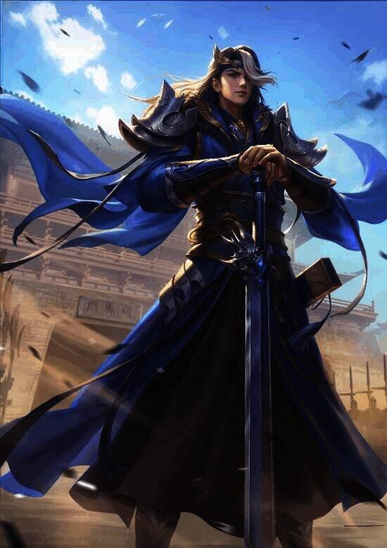 司马师游戏形象概念图