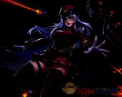 埃泽娜技能展示画面