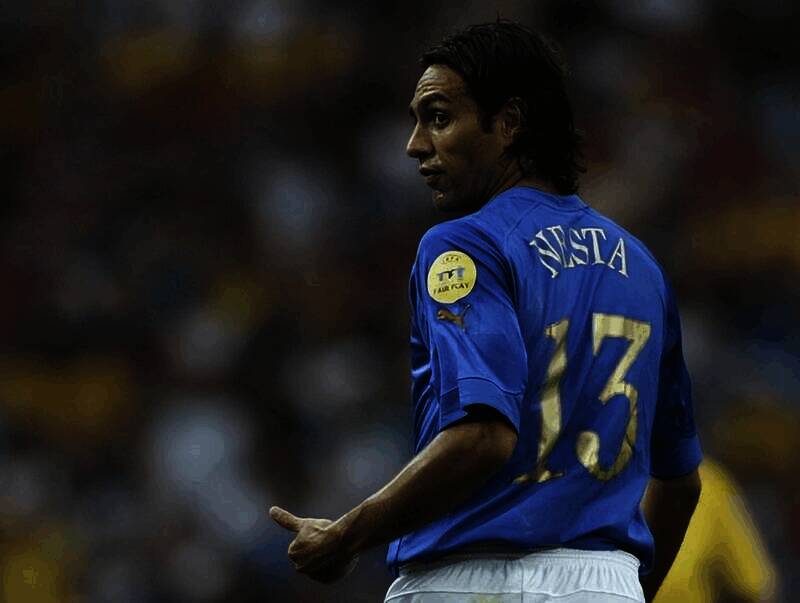 内斯塔赛场风采图3