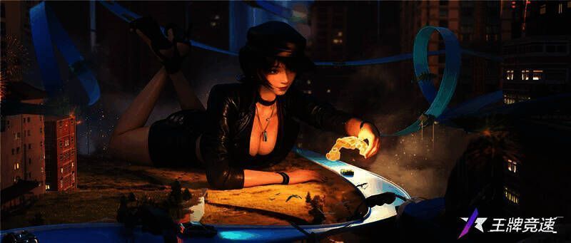 《王牌竞速》乐园对决活动宣传图