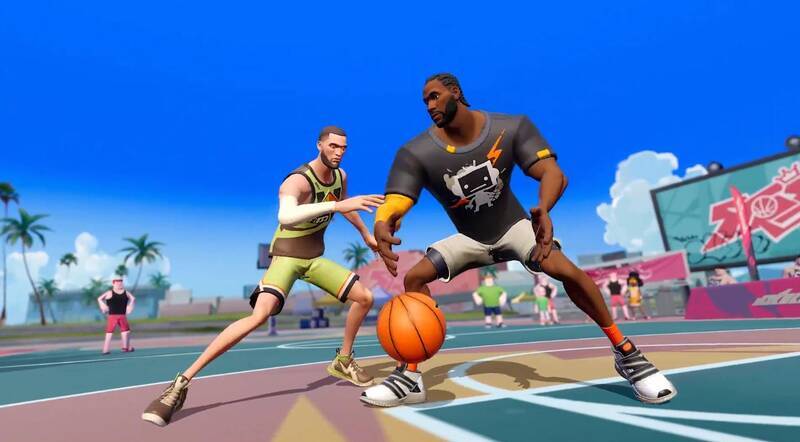 《全明星街球派对》精彩画面