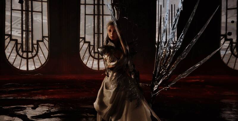 支持DLSS 4的游戏相关宣传图