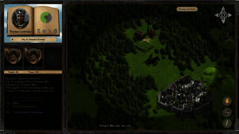 《边境谷骑士》游戏画面3