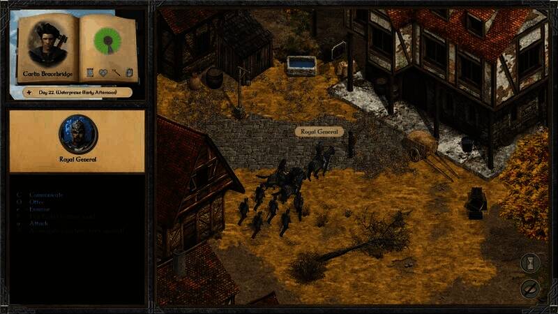 《边境谷骑士》游戏画面5