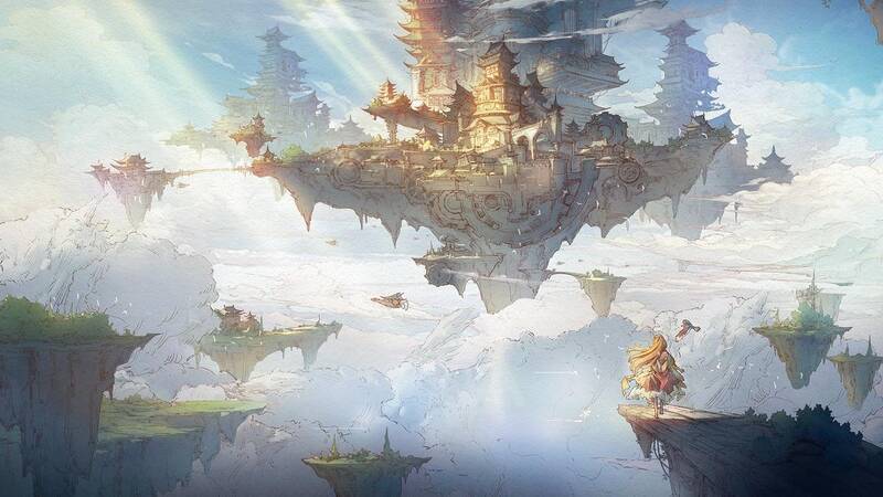 天阙地图远景图