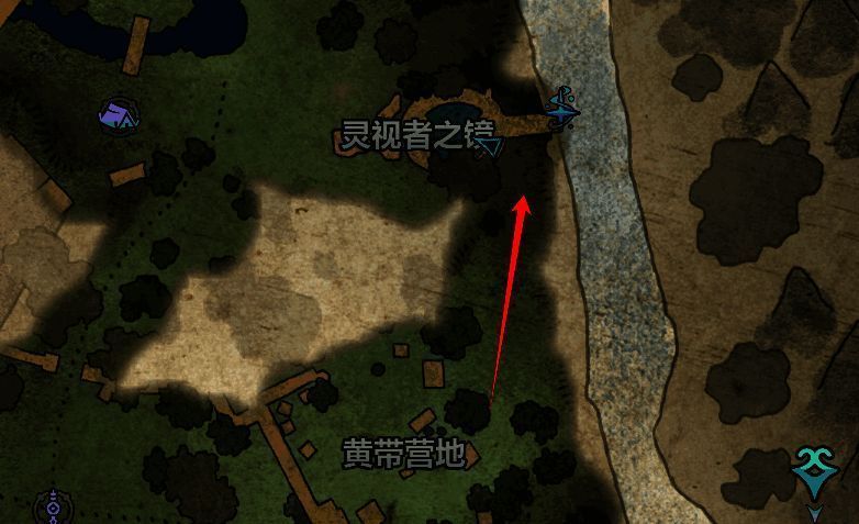 藏宝图一相关画面