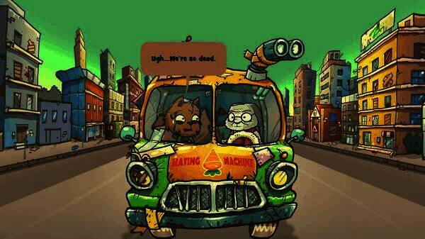 《穿越僵尸启示录：开始》游戏场景1