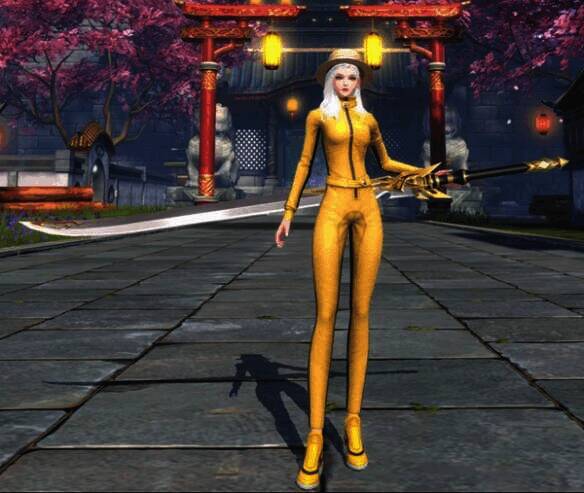 5周年专属时装展示图