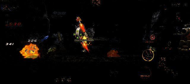 孙尚香携带火箭筒技能展示画面