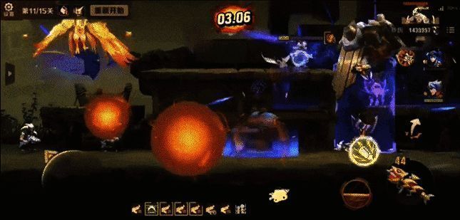 孙尚香在特定状态下输出画面