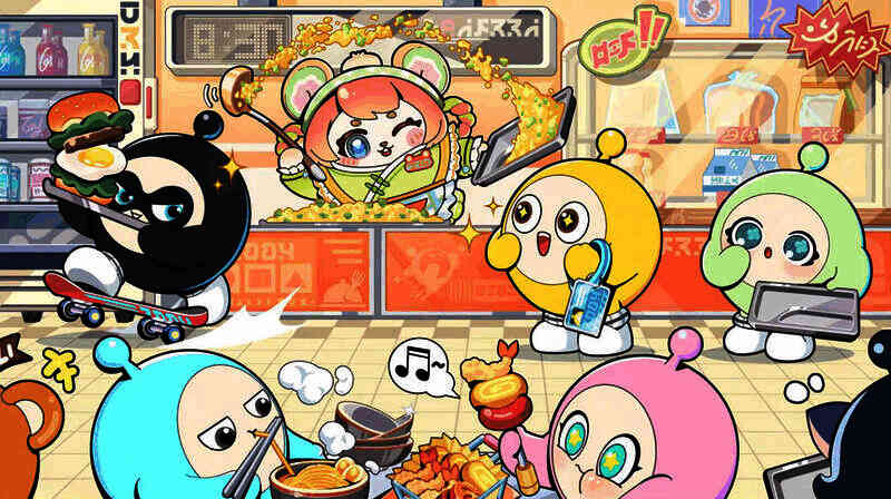 蛋仔派对活动宣传图