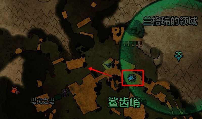 从鲨齿峭队伍营地出发图片