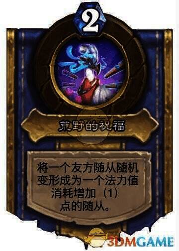 萨满荒野的祝福技能画面