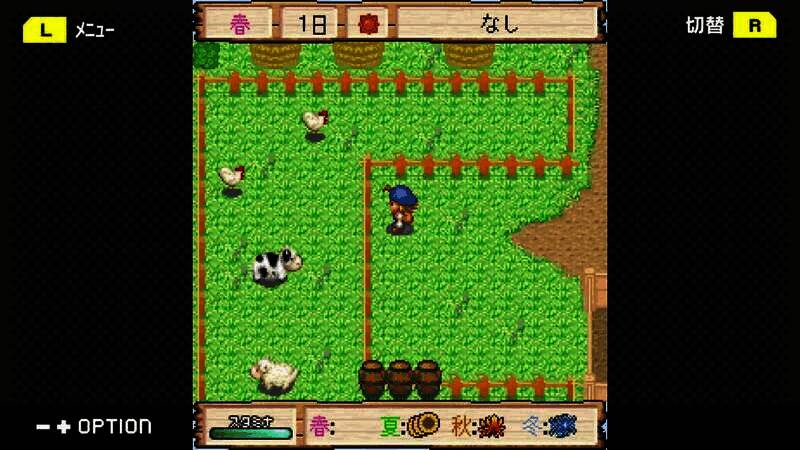 《牧场物语 丰饶之岛》游戏截图4