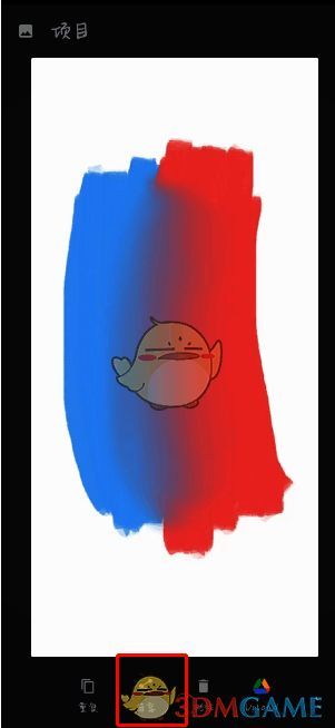 painter怎么分享源文件?painter怎么分享psd文件? painter软件图库浏览模式功能选项图