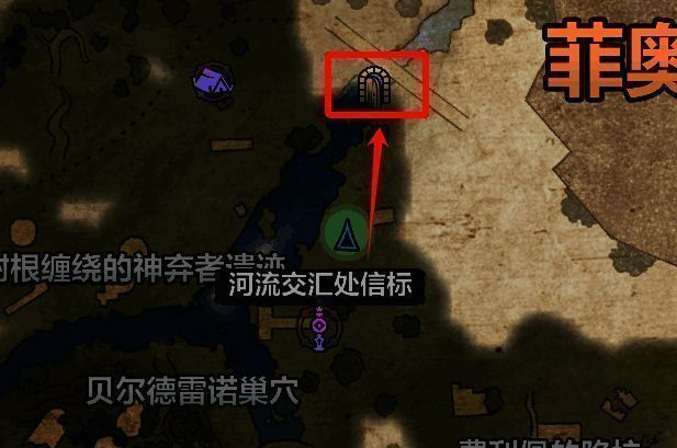 铁绞喉营地位置图