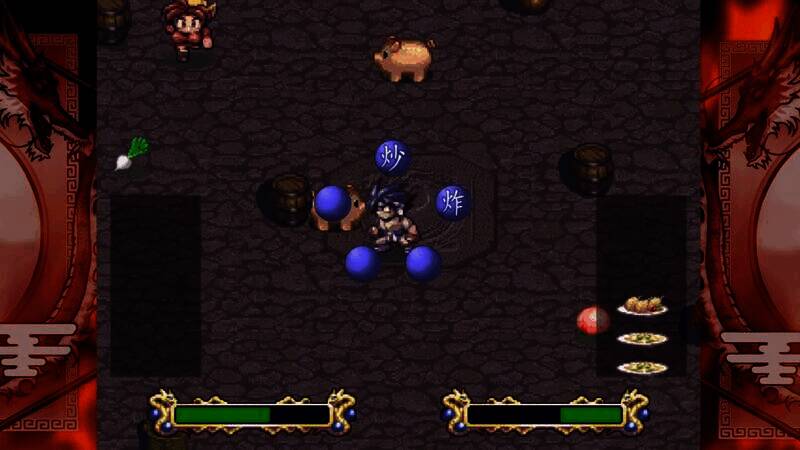 《炎之料理人 料理斗士好》游戏截图4