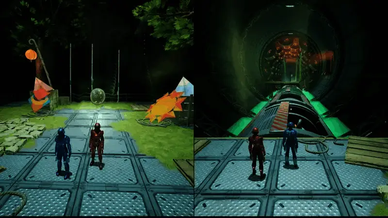 《双影奇境》风筝支线入口画面