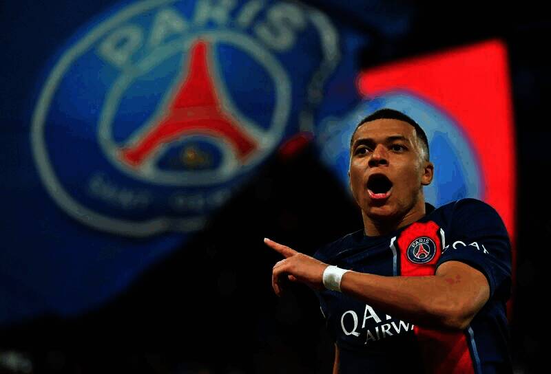 姆巴佩赛场风采图1