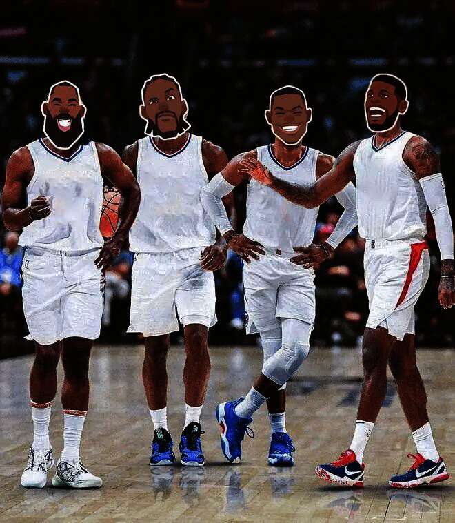 伦纳德加入《全明星街球派对》宣传图