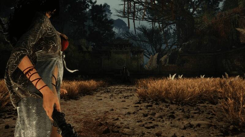 《明末：渊虚之羽》之前公布的截图 1