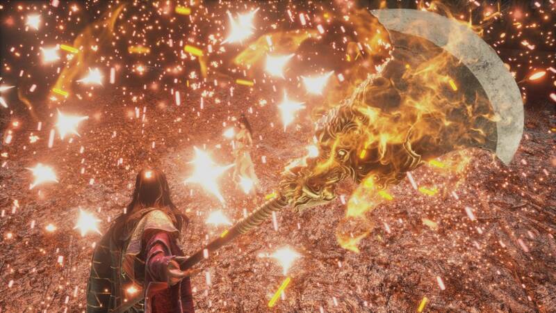 《明末：渊虚之羽》之前公布的截图 3