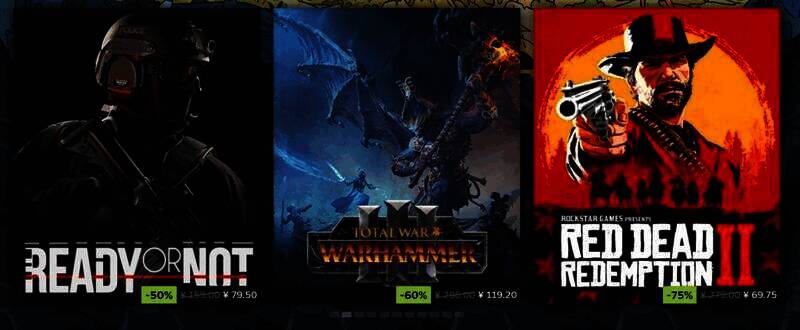 Steam春季特卖游戏展示图2