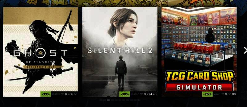 Steam春季特卖游戏展示图3