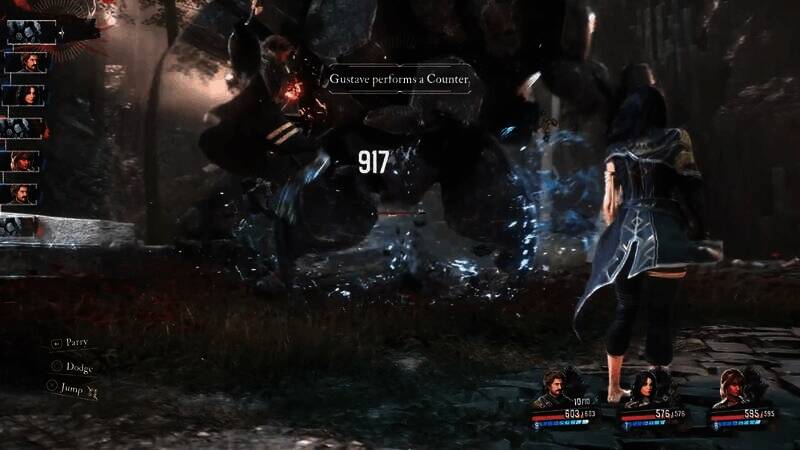 《光与影：33号远征队》视频截图6