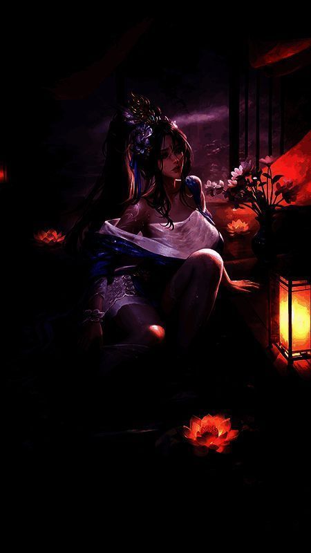 危月燕新皮肤香颂氤氲