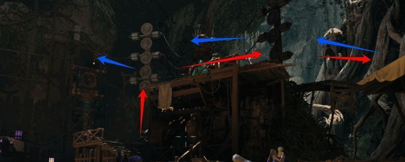 《宣誓》游戏场景图