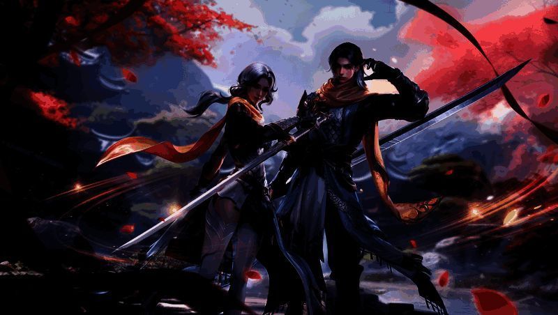 新职业龙影宣传图