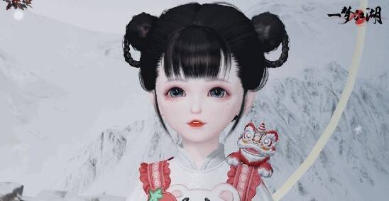 肩饰·狮狮如意展示图